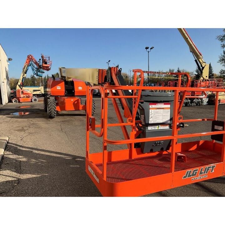 JLG 75 Ft. Telescopic Boom Lift 2021 Factory Reconditioned, large image number 3