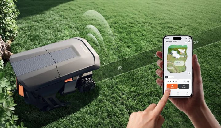 Segway Navimow Promotional XL Garage for X430 and X450 Robotic Lawn Mowers, large image number 1