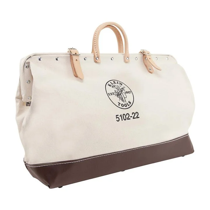 Klein Tools 22in (559 mm) Canvas Tool Bag, large image number 0