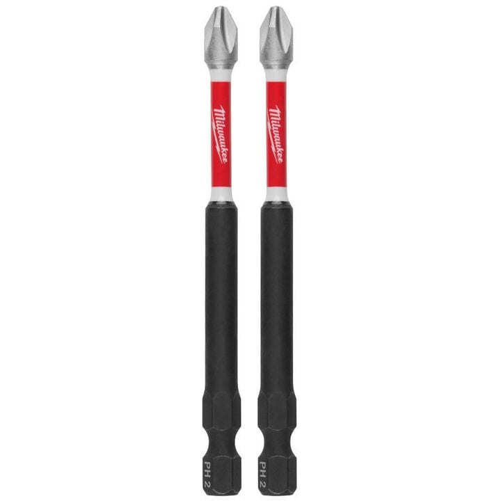 Milwaukee SHOCKWAVE Impact Bit 3 1/2inch PH2 2pk, large image number 9