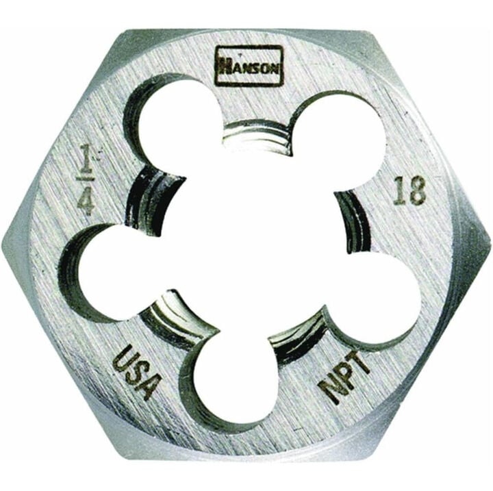Irwin Hanson 6-32 NC x 1 Inch High Carbon Steel Machine Screw Die
