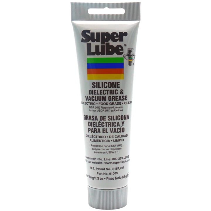Super Lube 3 Oz Tube Silicone Dielectric and Vacuum Grease