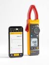 Fluke CAT III 1500V Rated 0-999.9A Battery Power TRMS Solar Clamp Meter, small image number 3