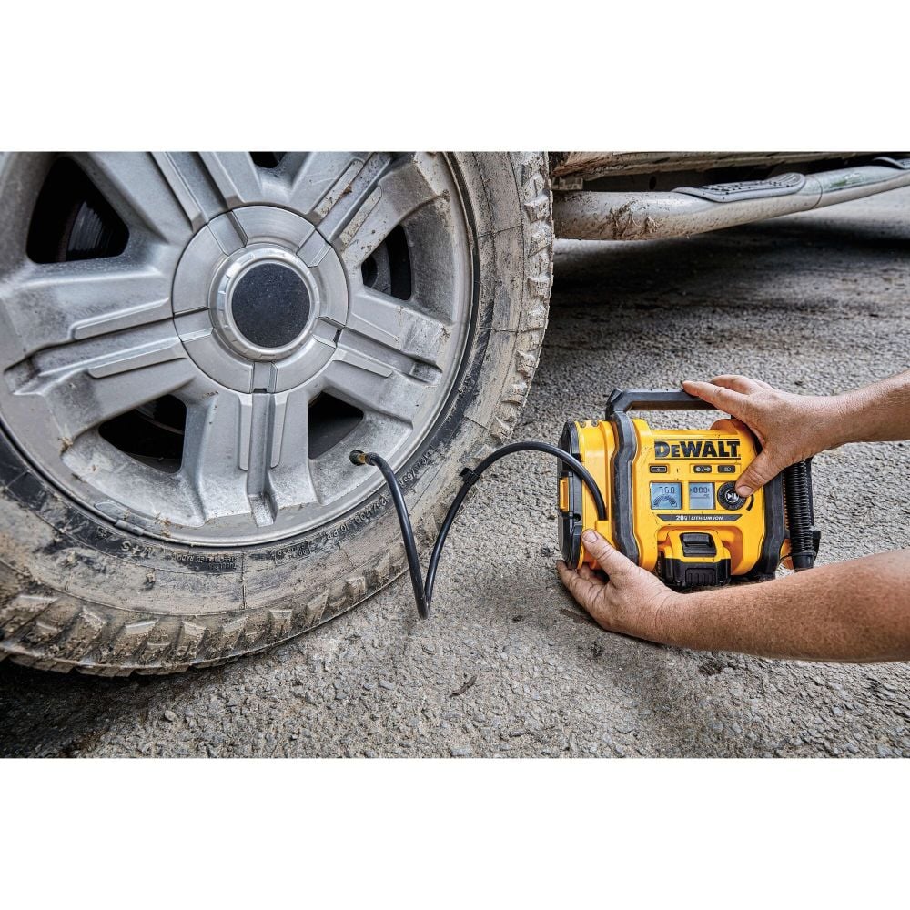 DEWALT 20V MAX Inflator (Bare Tool), large image number 8