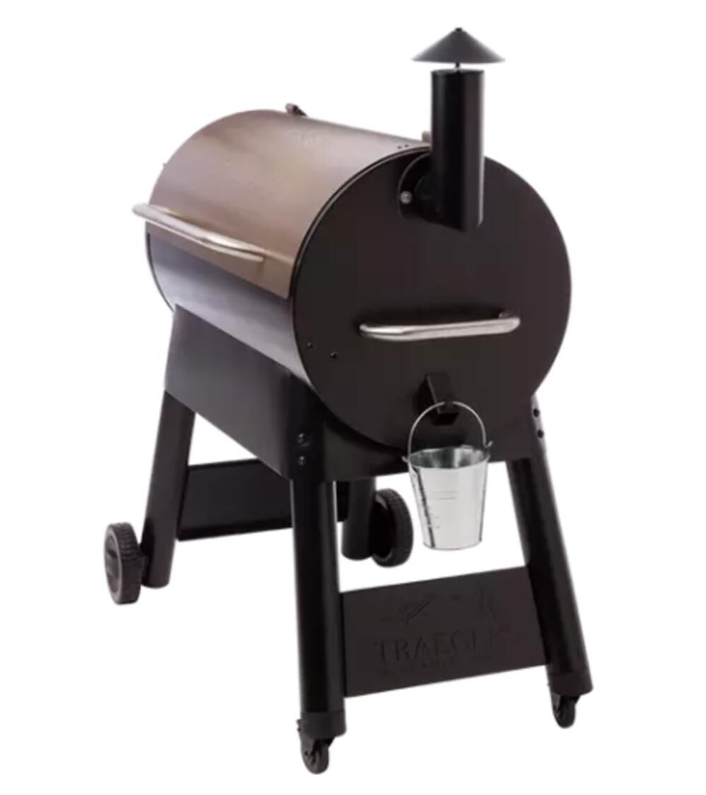 Traeger PRO 34 Bronze Wood Pellet Grill with Digital Controller