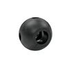 Reelcraft 1 In. Adjustable Hose Bumper Stop Solid Molded Rubber, small