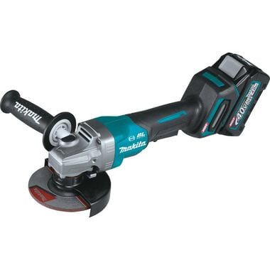 Makita XGT 40V max Paddle Switch Angle Grinder Kit 4 1/2 / 5in, large image number 2