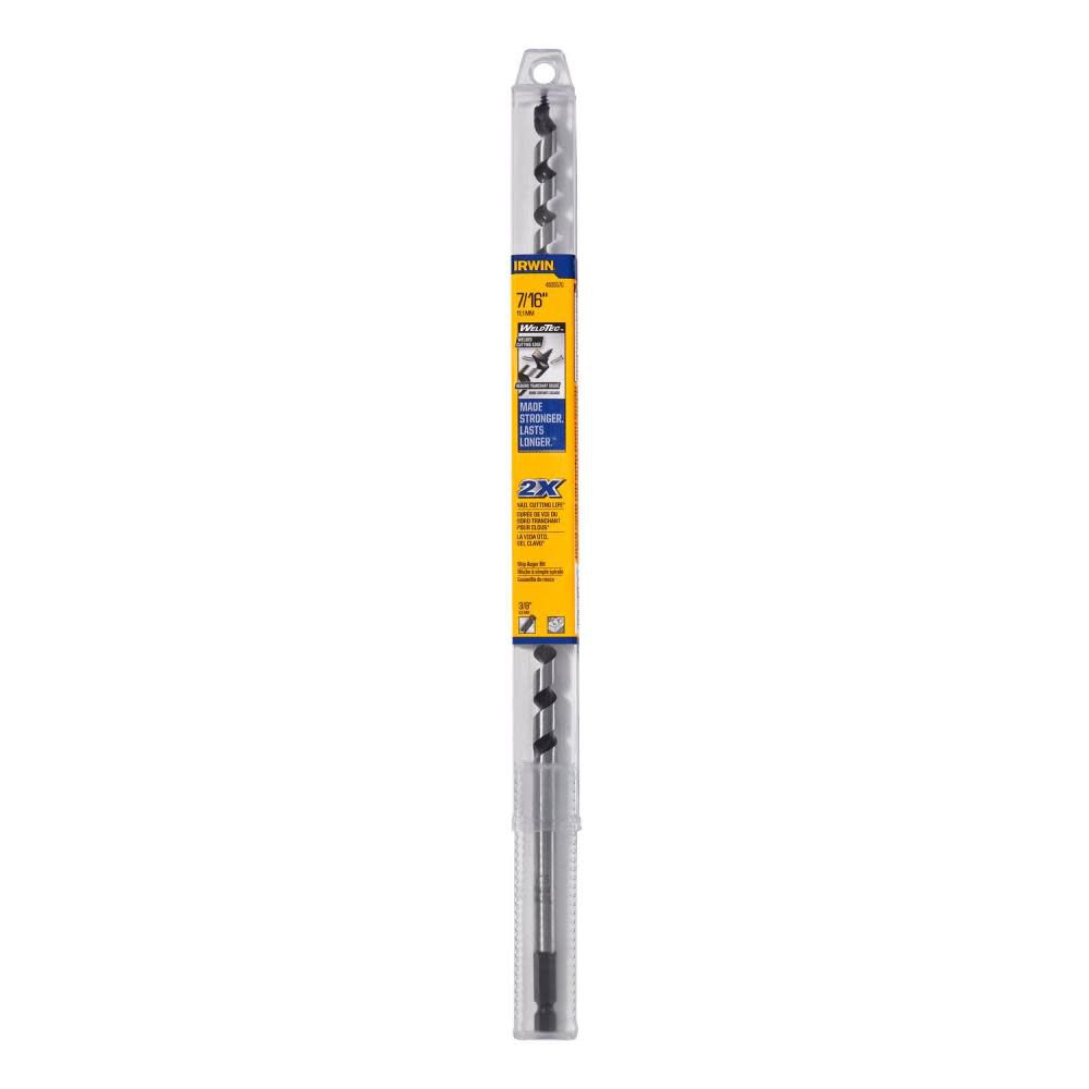 Irwin 7/16in X 17in WELDTEC SHIP AUGER, large image number 2