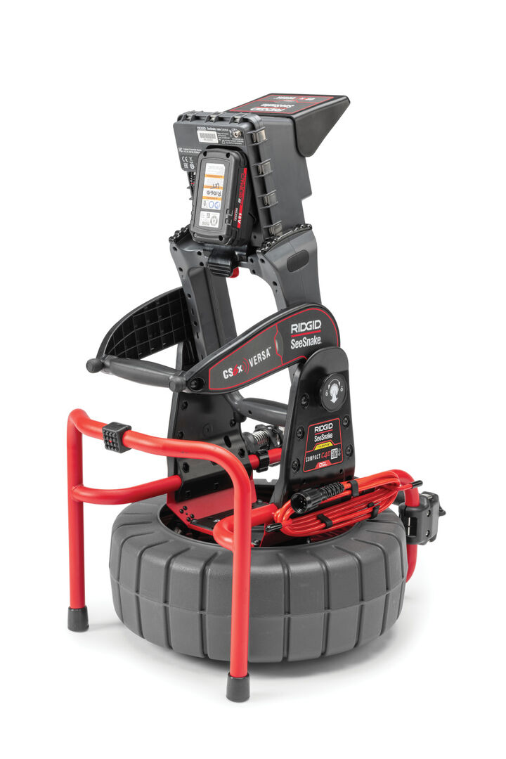 Ridgid SeeSnake Compact C40 DSL Camera with CS6x Versa Monitor