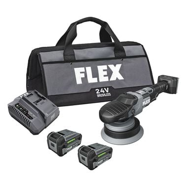 FLEX 24V Random Orbital Polisher Kit
