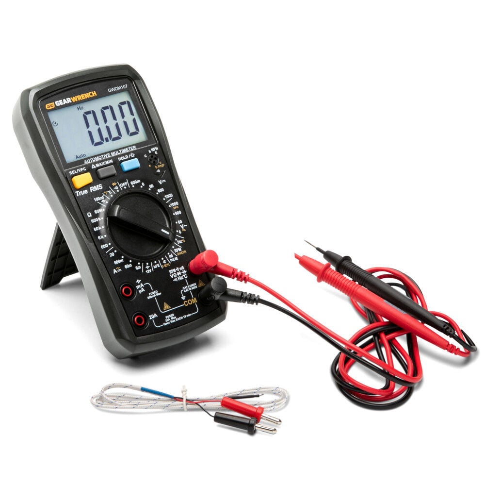 GEARWRENCH Automotive Pro True RMS Digital Multimeter, large image number 3