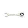 GEARWRENCH 12mm 90-Tooth 12 Point Stubby Combination Ratcheting Wrench, small image number 1