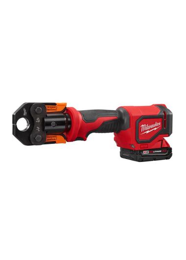 Milwaukee M18 Short Throw Press Tool Kit with Viega PureFlow Jaws, large image number 11
