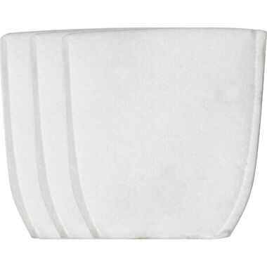 Makita Cloth Vacuum Filter 3/pk, large image number 0