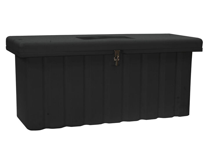 Buyers Products Company 22.5x19.5/18.75x51/47 Inch Black Poly Multipurpose Chest, large image number 0
