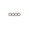 Coxreels 1/4in Viton Replacement Seal Kit for 498 Model, small image number 2