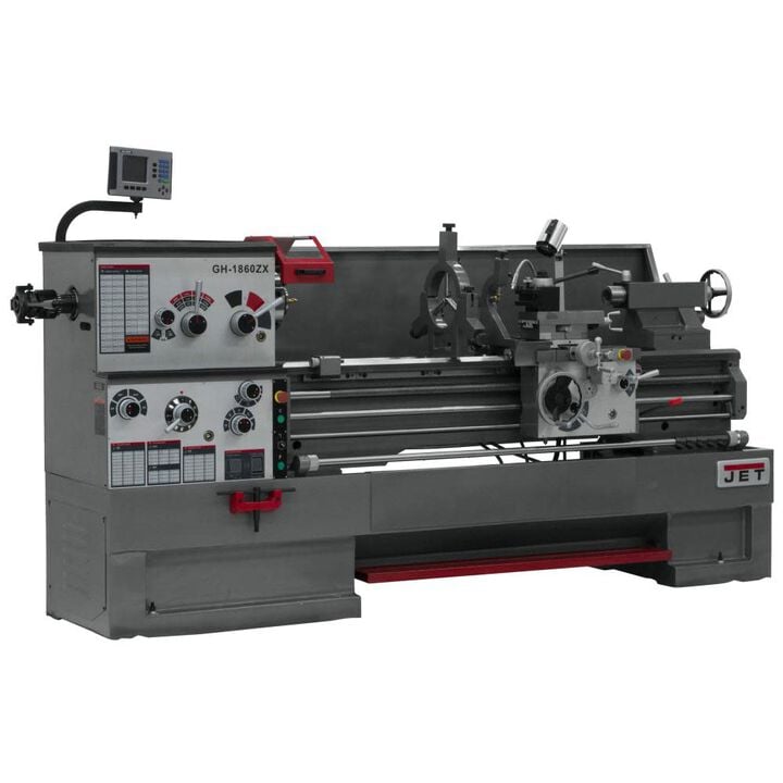 JET GH-2280ZX with ACU-RITE 303 DRO Metalworking Lathe, large image number 0
