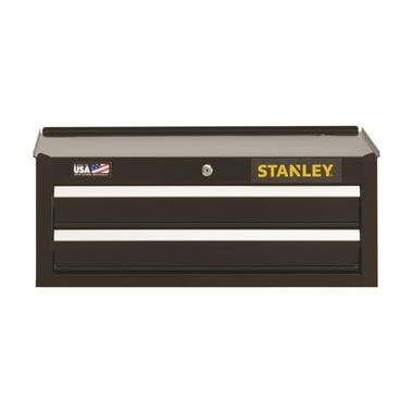 Stanley 26 in. W 300 Series 2-Drawer Middle Chest