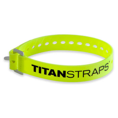 Titan Straps 20in /51 Cm Yellow Industrial Strap