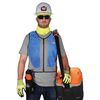 Ergodyne Chill Its 6667 Cooling Vest Blue 2X, small image number 4