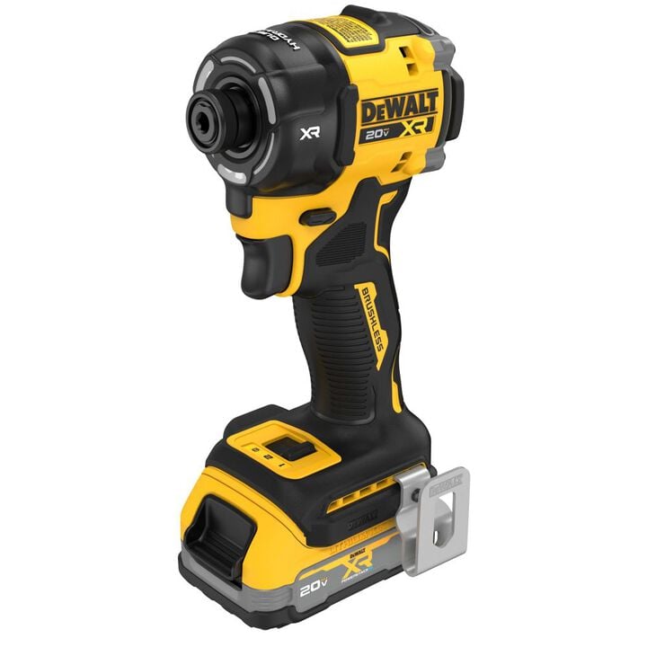 DEWALT 20V MAX XR 1/4 Inch Quiet Hydraulic Impact Driver Kit, large image number 9