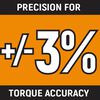 GEARWRENCH 1/2in Drive Flex Head Micrometer Torque Wrench 30-250 ft/Lbs, small image number 3