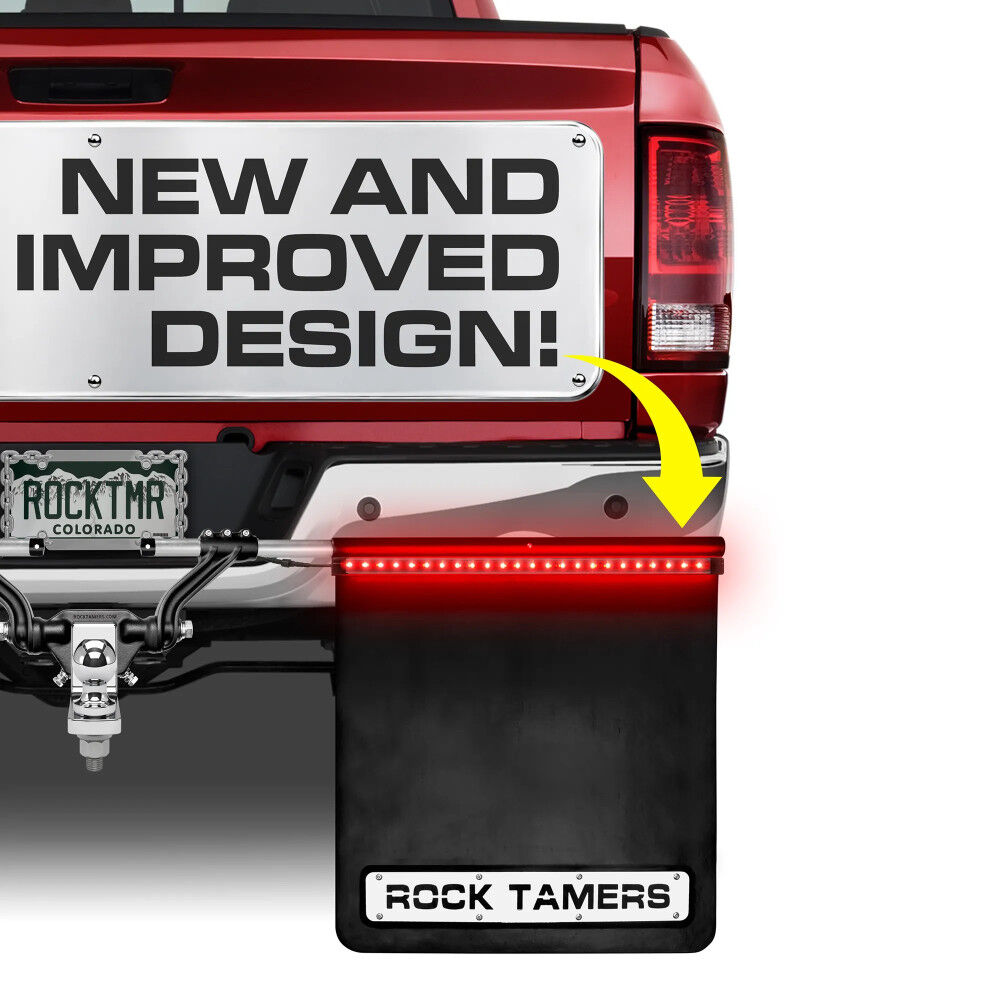 Rock Tamers LED Tail Light Bar for Mudflap Systems, large image number 1