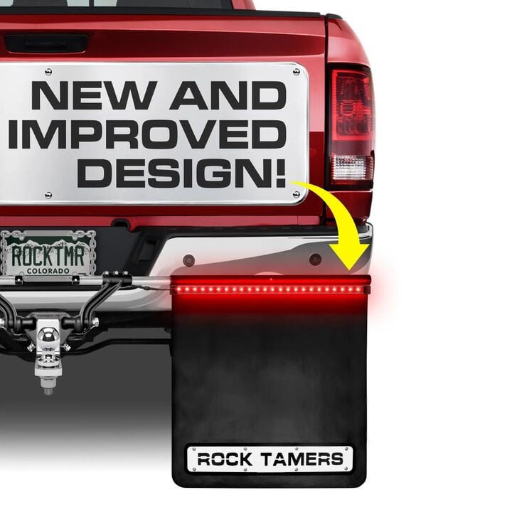 Rock Tamers LED Tail Light Bar for Mudflap Systems