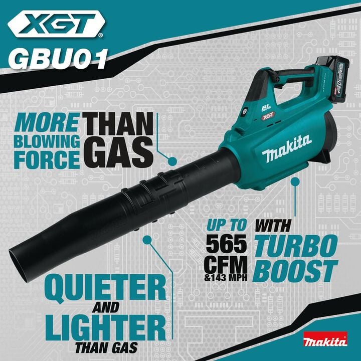 Makita 40V max XGT Blower (Bare Tool), large image number 5
