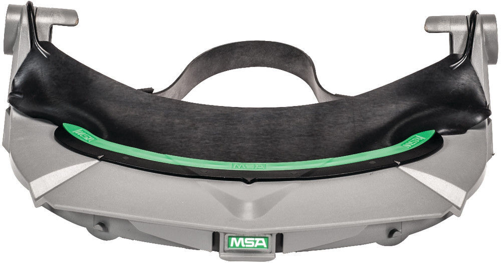 MSA Safety Works V Gard Polycarbonate Frame for Universal Caps Elevated Temp - 10116552