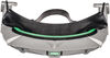 MSA Safety Works V Gard Polycarbonate Frame for Universal Caps Elevated Temp, small image number 1