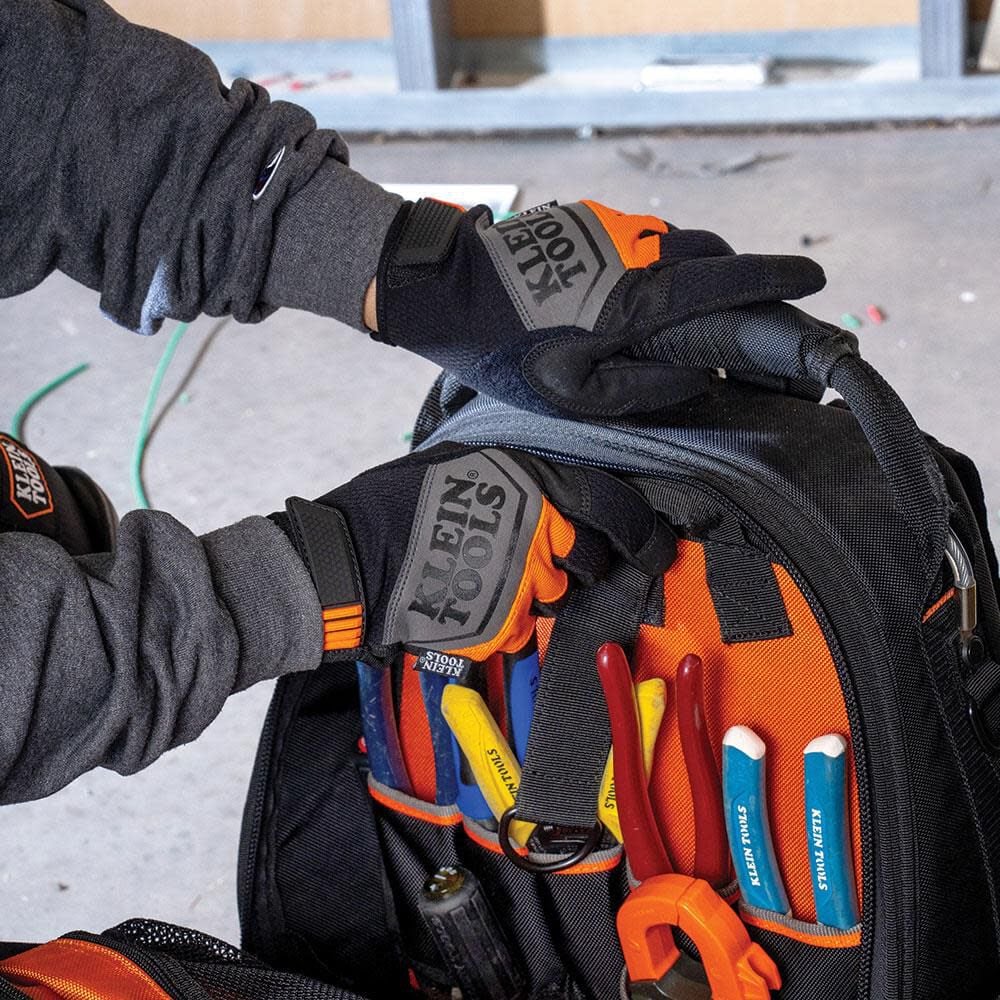 Klein Tools General Purpose Gloves, Large, large image number 4