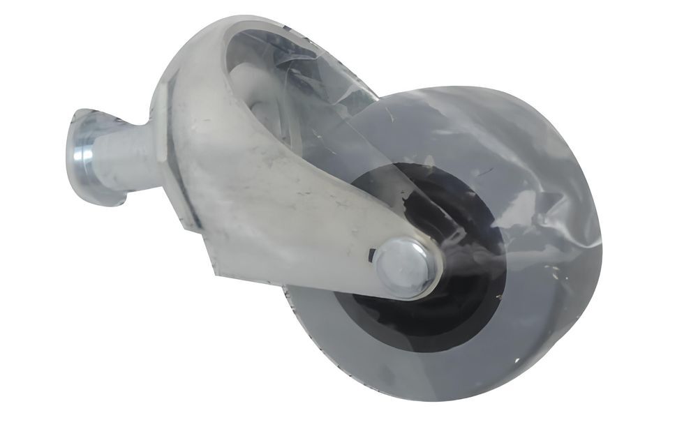 Marshalltown Replacement Single 2 Inch Caster for RACATAC Sitting Creeper, large image number 2