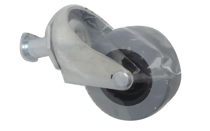 Marshalltown Replacement Single 2 Inch Caster for RACATAC Sitting Creeper, large image number 1