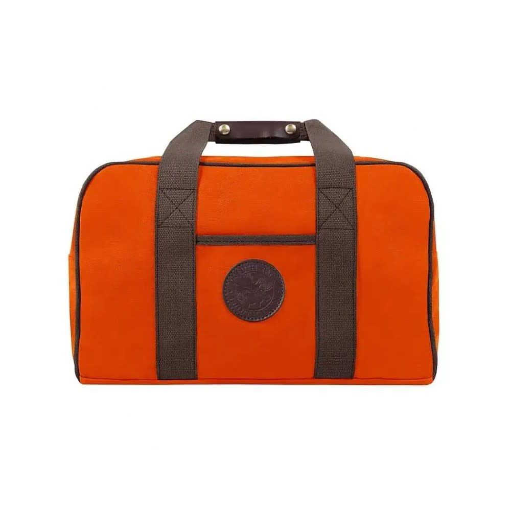 Duluth Pack 29L Orange Small Safari Duffel, large image number 1