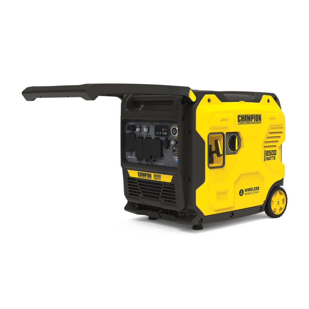 Champion Power Equipment 8500-Watt Gas Powered 49 State Wireless Remote Start RV Ready Portable Inverter Generator with StartLINK, large image number 4