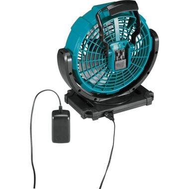 Makita 12V Max CXT Lithium-Ion Cordless 7-1/8 In. Fan (Bare Tool), large image number 7