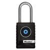 Master Lock 2-7/32 Inch Metal Body Battery-Powered Bluetooth Outdoor Padlock, small image number 1