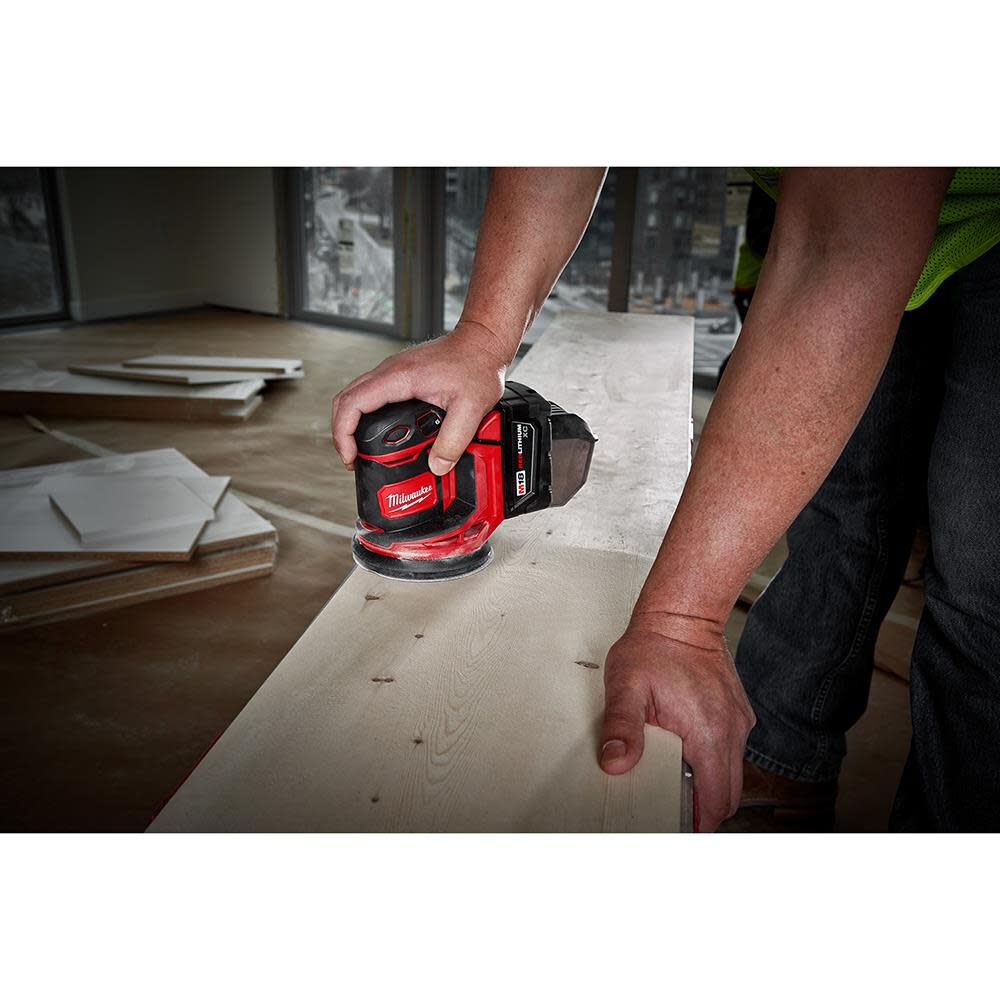 Milwaukee M18 Random Orbit Sander (Bare Tool) 264820 Acme Tools