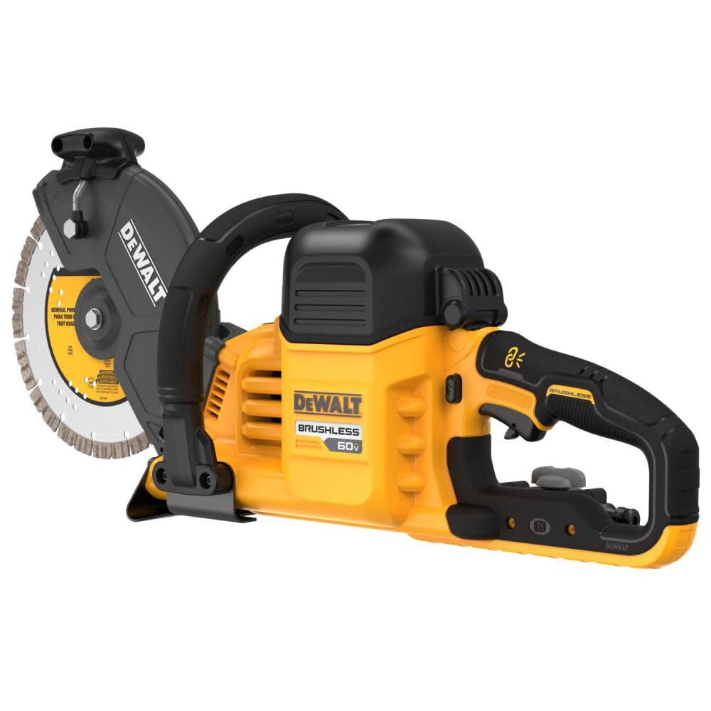 Dewalt 60v chop discount saw