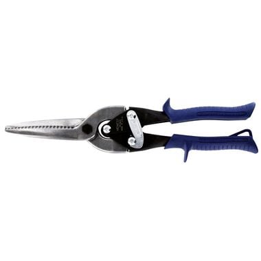 Midwest Snips Soft Material Long Cut Aviation Snip [Does NOT cut metal]
