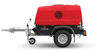 Chicago Pneumatic CPS110 110 CFM Portable Tow Behind Air Compressor with Kubota Engine, small image number 5