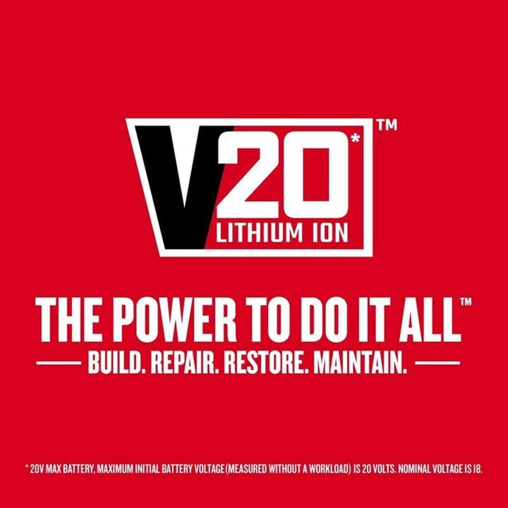 CRAFTSMAN V20* 2Ah Lithium Ion Starter Kit, large image number 5
