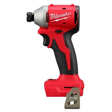 Milwaukee M18 Compact 1/4 in Hex 3-Speed Impact Driver (Bare Tool)