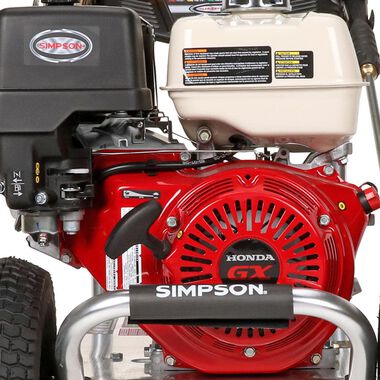 Simpson Aluminum 4200 PSI at 4.0 GPM HONDA GX390 with CAT Triplex Plunger Pump Cold Water Professional Gas Pressure Washer (49-State), large image number 1
