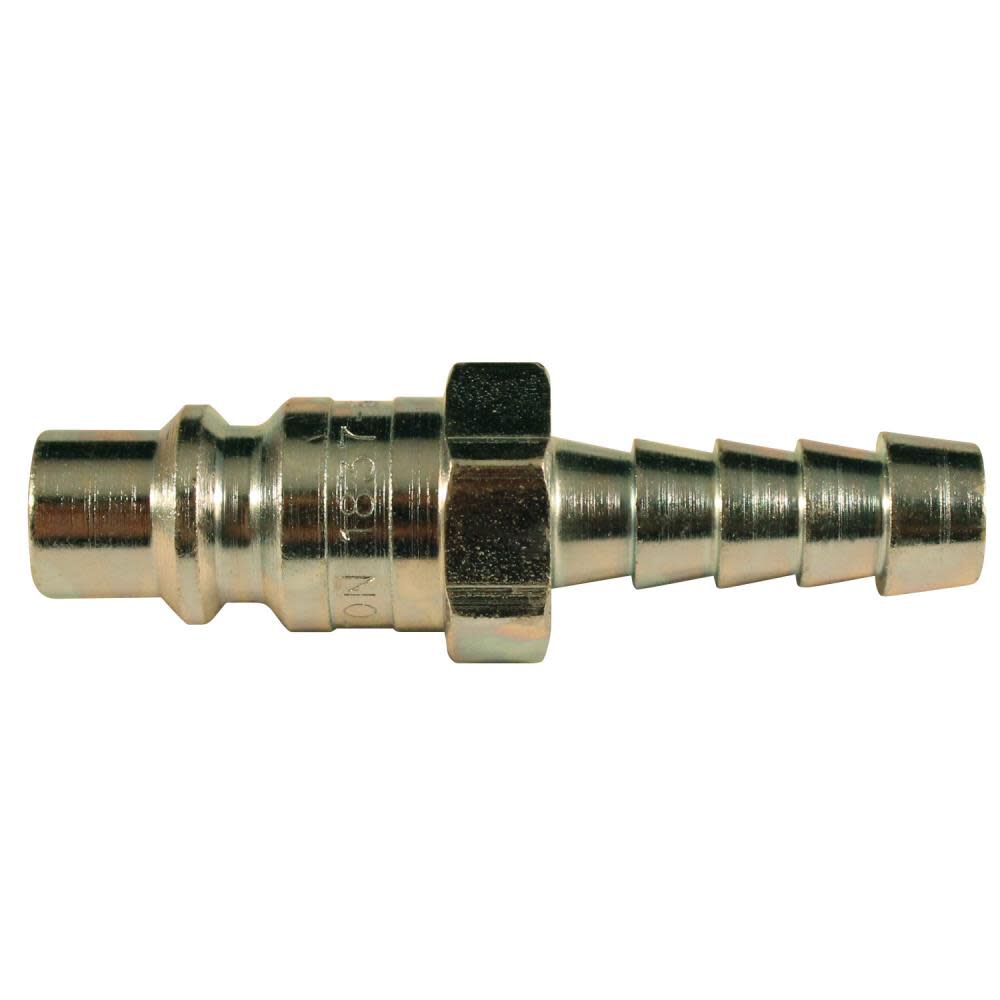 Milton 1837-6 3/8in Hose Barb H Style Plug, large image number 1