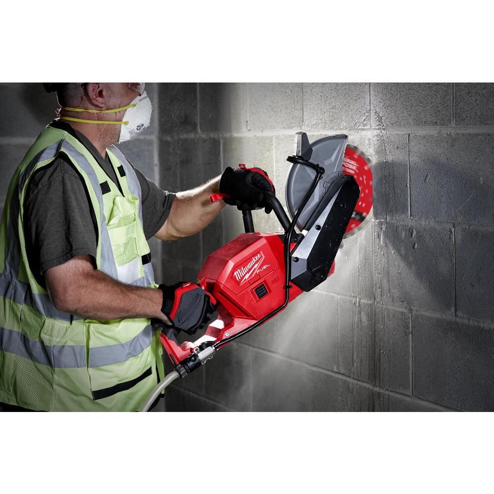 Milwaukee DIAMOND ULTRA 9 Inch Segmented Turbo Rim Diamond Blade for Reinforced Concrete, Stone, and Brick, large image number 9