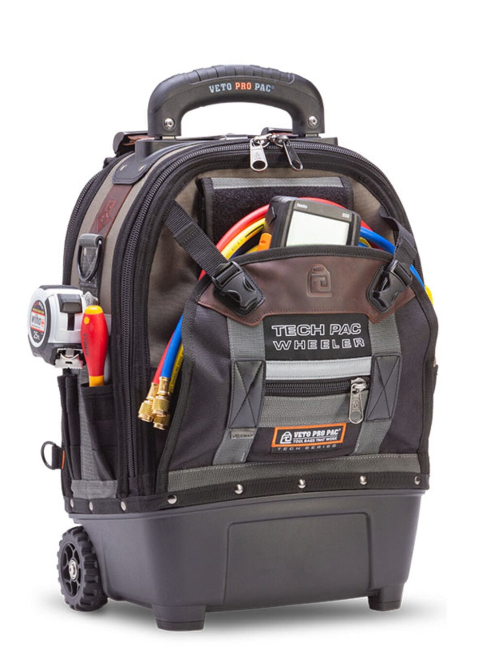 Veto Pro Pac Backpack Tool Bag on Wheels, large image number 2