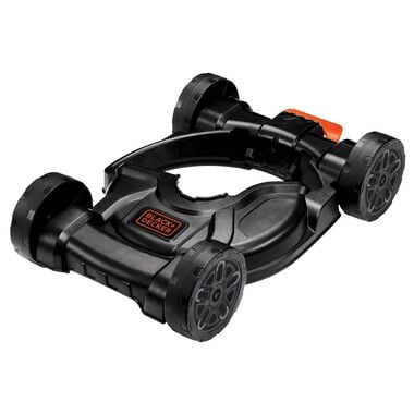 Black and Decker 20-volt Max 12-in 3-in-1 Compact Cordless Push Lawn Mower, large image number 2