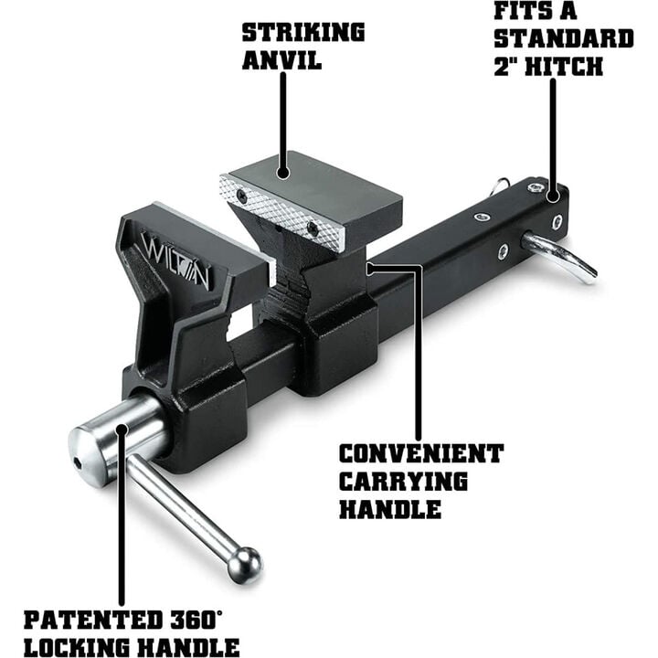 Wilton ATV All Terrain Vise 5in, large image number 1